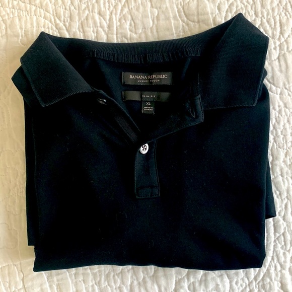 Slim Fit XL Banana Republic Polo - Picture 2 of 5